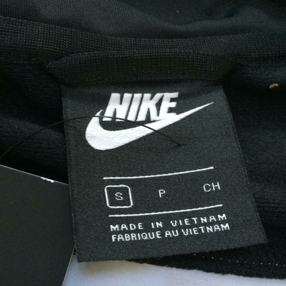 NWT! NIKE Size S white combo zippered sweatshirt - Picture 4 of 8